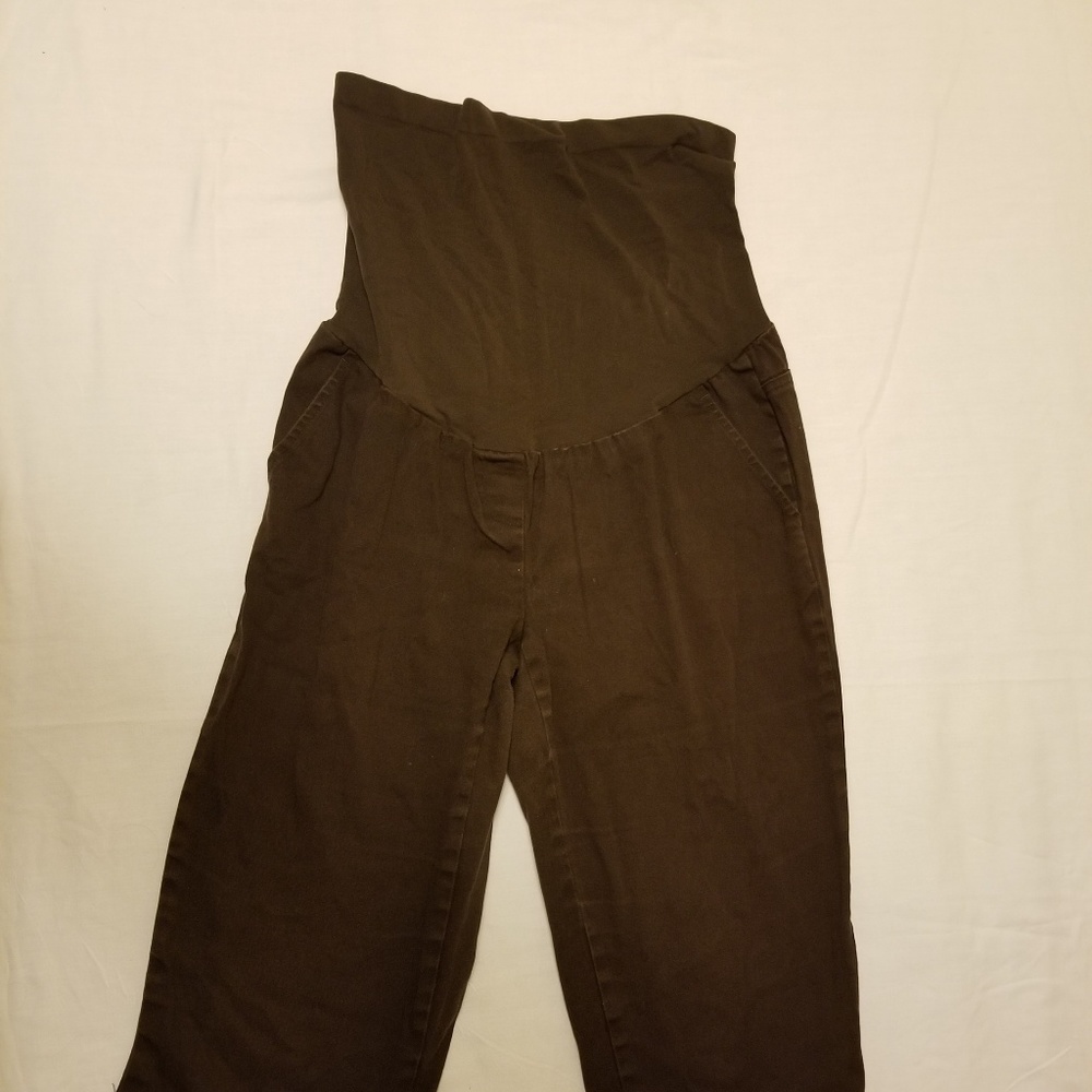 Motherhood Maternity Stretch Capris size M